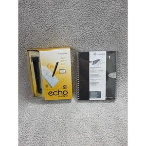 Livescribe Echo 2GB Smartpen APX-00008 New Sealed Vintage Includes Grid Notebook